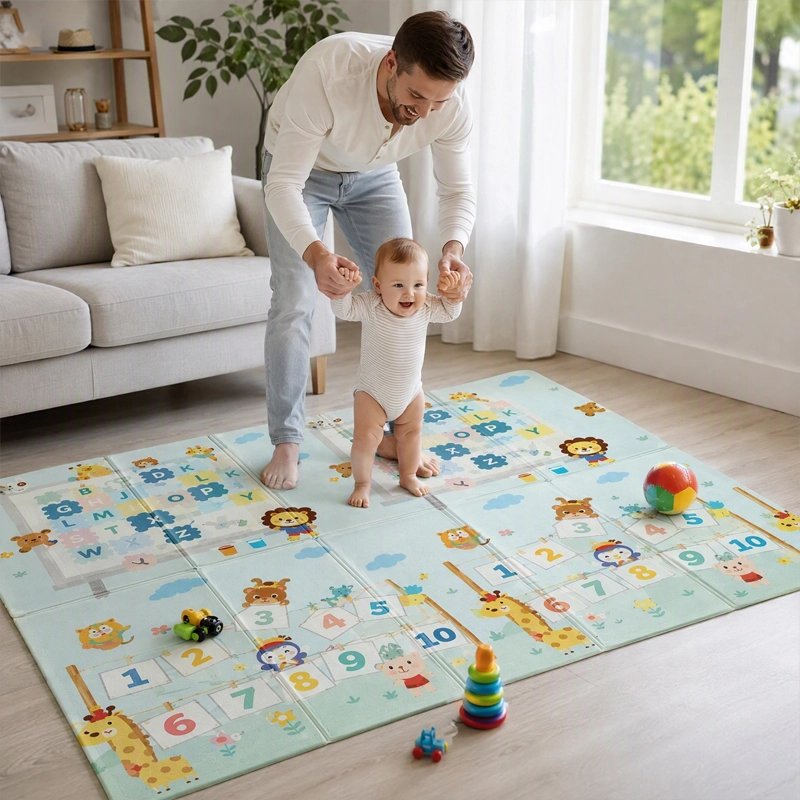 Tapis motricité bébé​