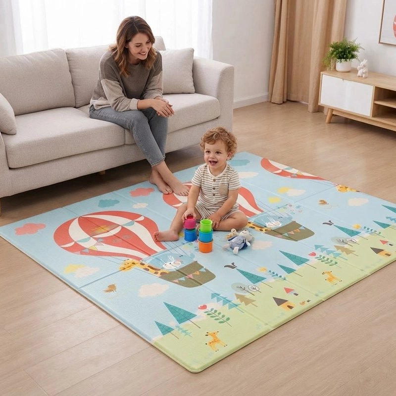 Tapis motricité bébé​