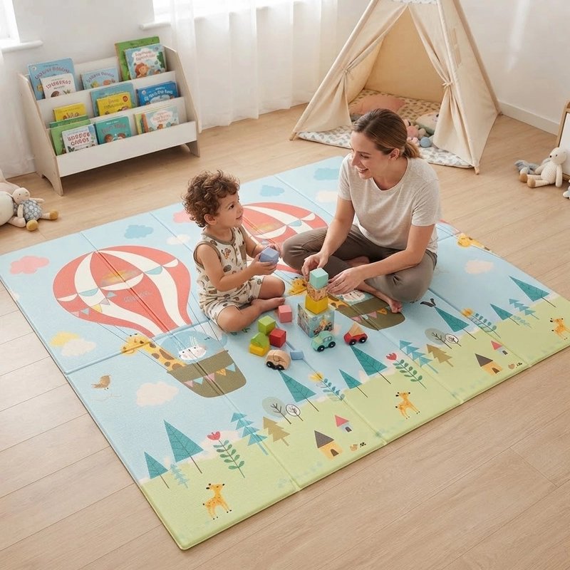 Tapis motricité bébé​
