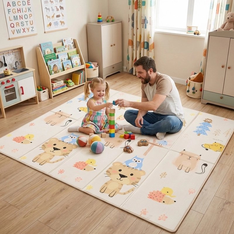 Tapis motricité bébé​