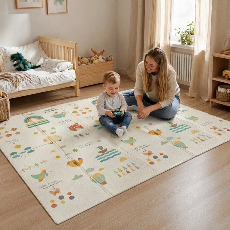 Tapis motricité bébé​
