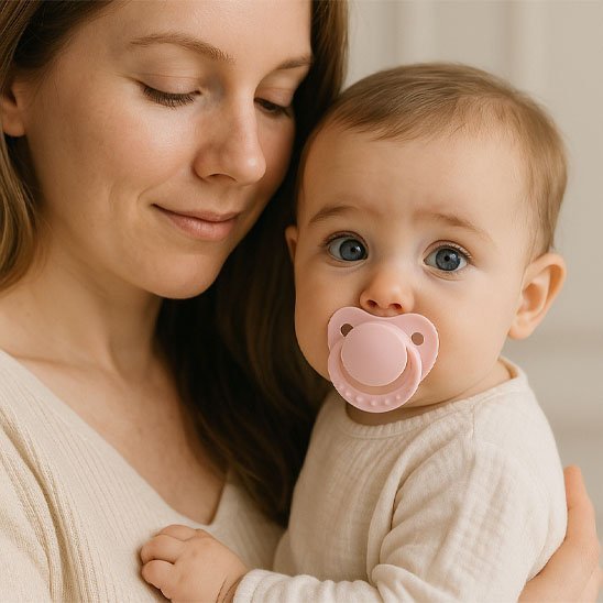 Tetine bebe apaisante maman et bebe