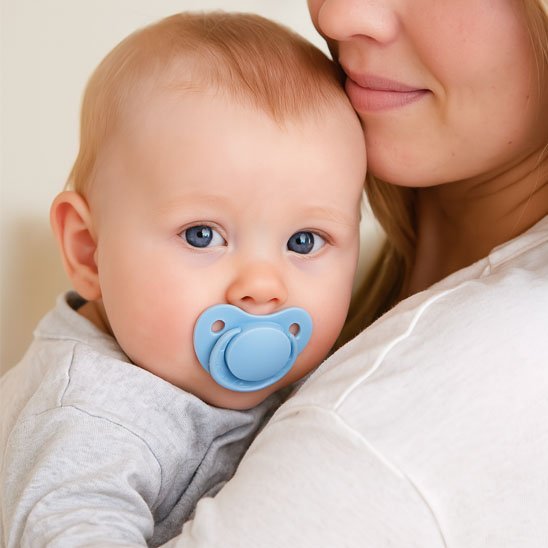Tetine bebe apaisante maman porte bebe