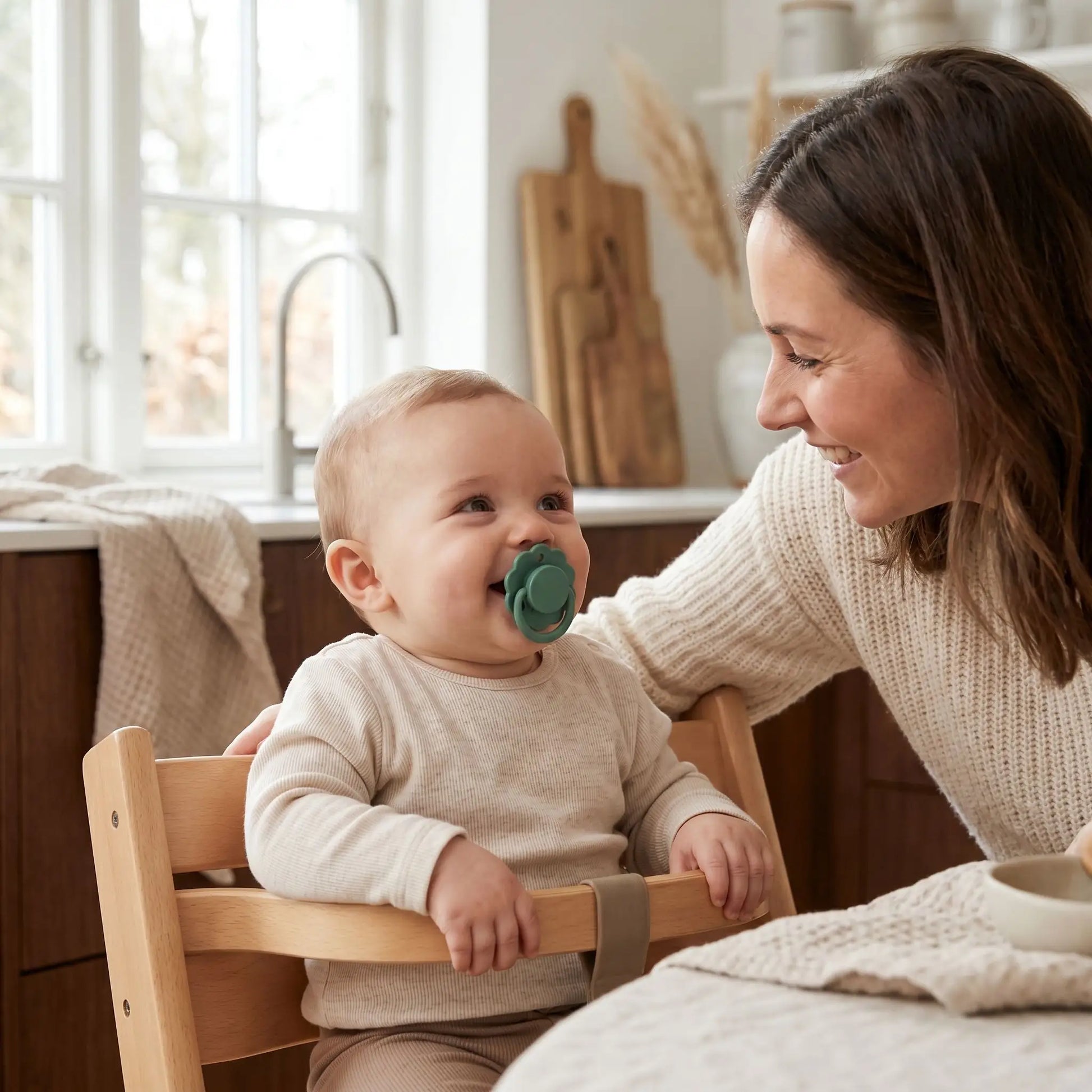 Tetine bebe caoutchouc naturel maman et bebe