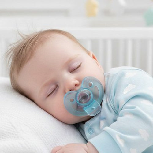 Tetine bebe ergonomique silicone medical bebe dort