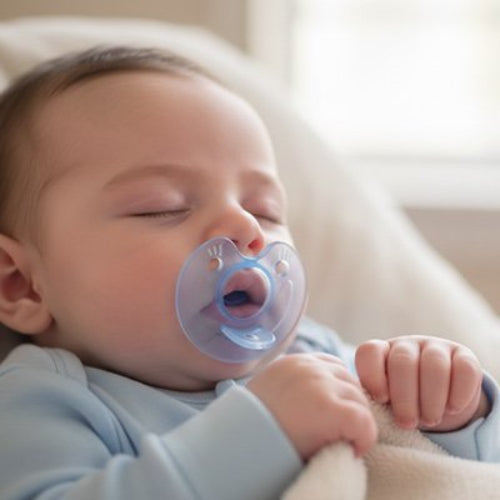 tetine bebe ergonomique silicone medical sommeil de bebe