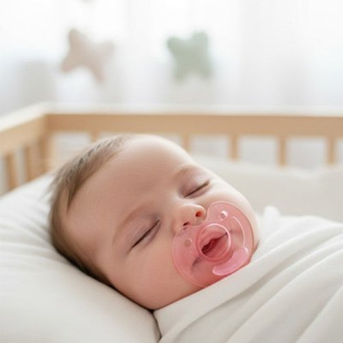 tetine bebe ergonomique silicone medical sommeil profond