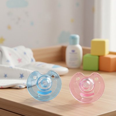 tetine bebe ergonomique silicone medical