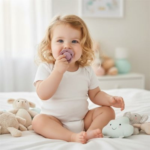 Tétine bébé | Petite Fleur - Mon P'tit Nid Bébé