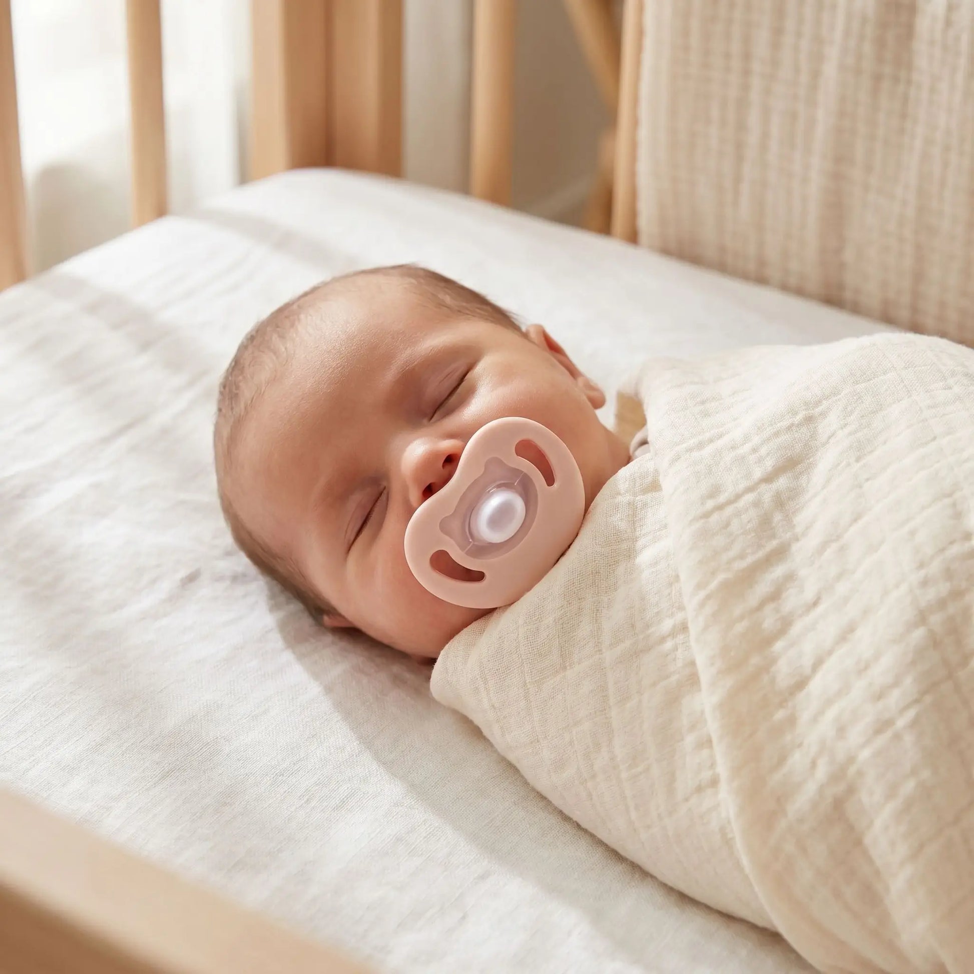 Tetine bebe silicone pur bebe dort