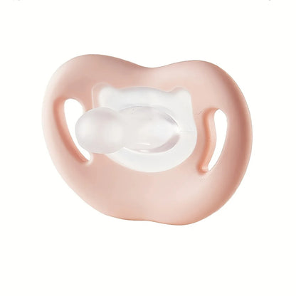 Tetine bebe silicone pur rose