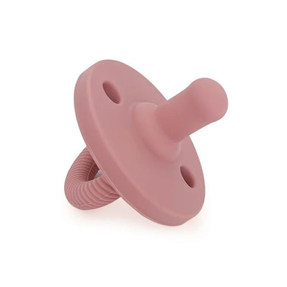 Tétine bebe silicone sans BPA rose
