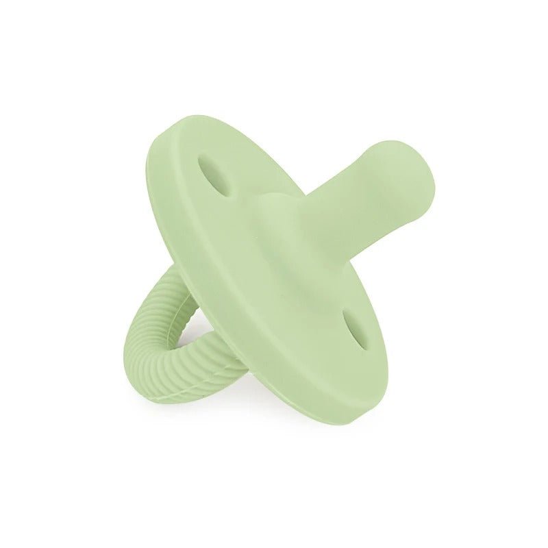 Tétine bebe silicone sans BPA verte
