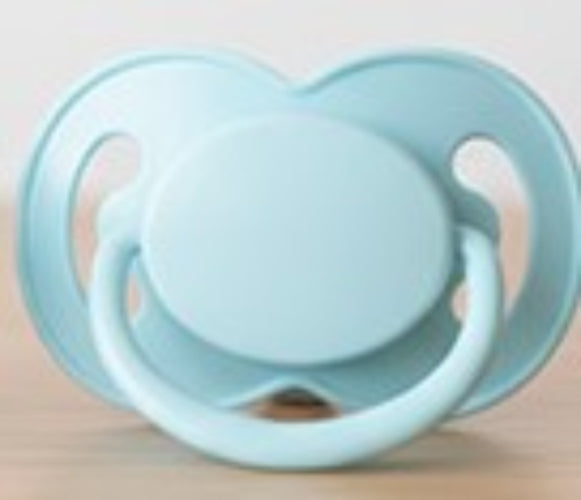 Tetine bebe ultra douce couleur bleue
