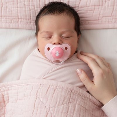 Tetine bebe ultra raffine bebe dort paisiblement