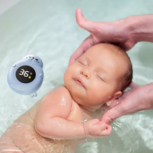 Thermometre bain bebe | SecureBain - Mon P'tit Nid Bébé