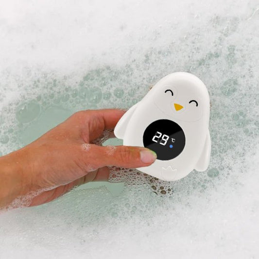 Thermomètre bain bébé securité et confort