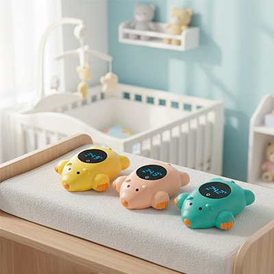 Thermomètre bain bébé securite precise