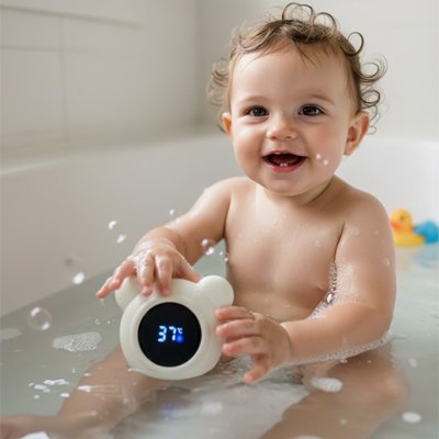 Thermometre de bain precision securite
