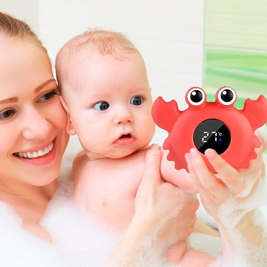 Thermomètre bain bébé sécurité confort