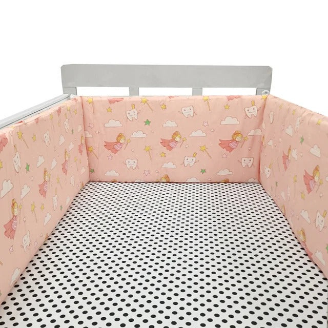 Tour de lit securisee et confortable troisieme modele
