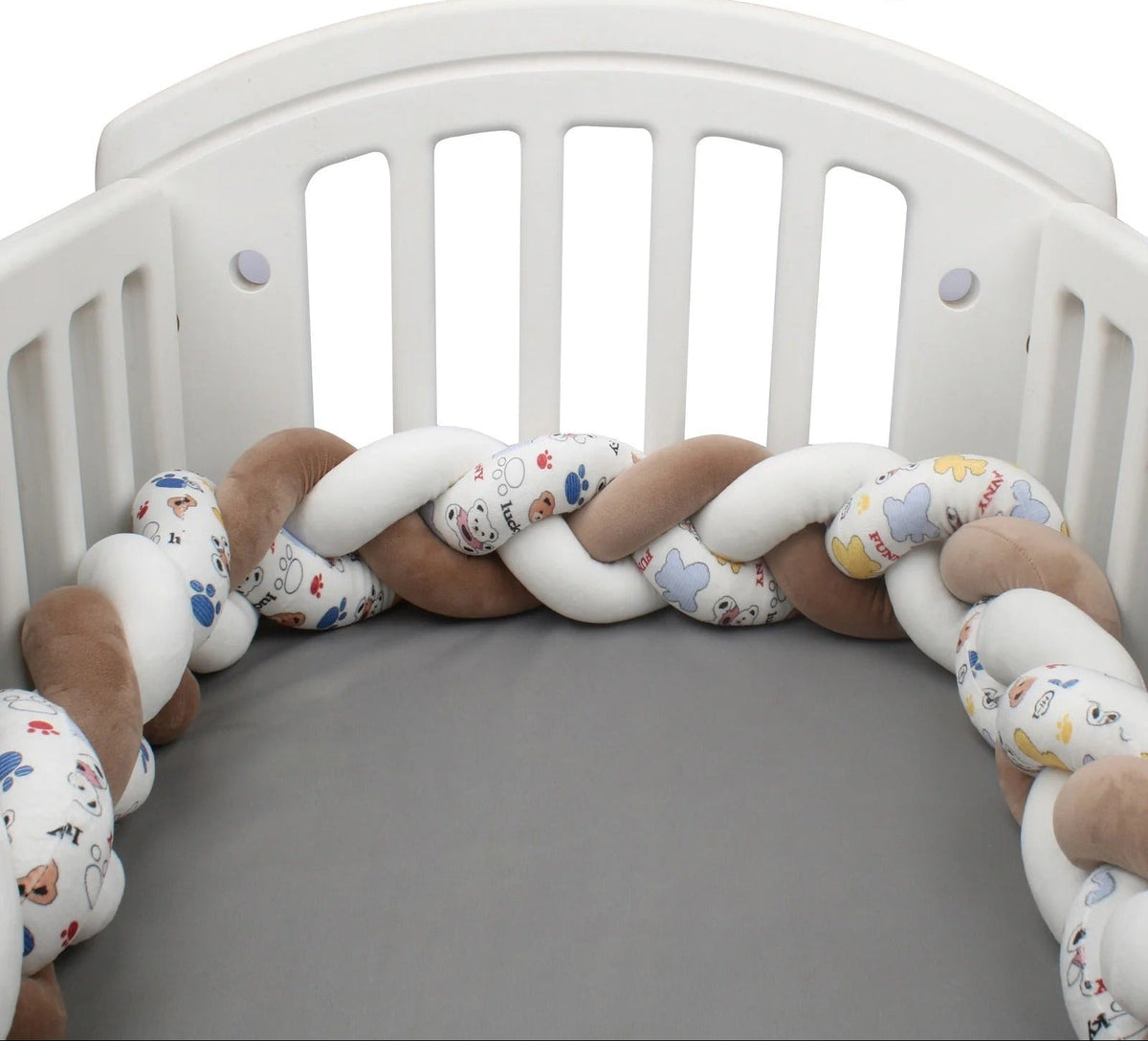 Tresse de lit | Décorative et Sécurisante - Mon P'tit Nid Bébé