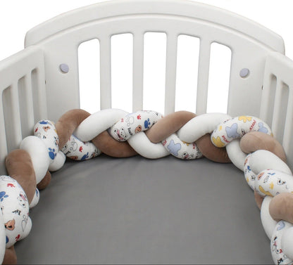 Tresse de lit | Décorative et Sécurisante - Mon P'tit Nid Bébé