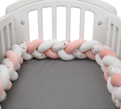 Tresse de lit | Décorative et Sécurisante - Mon P'tit Nid Bébé