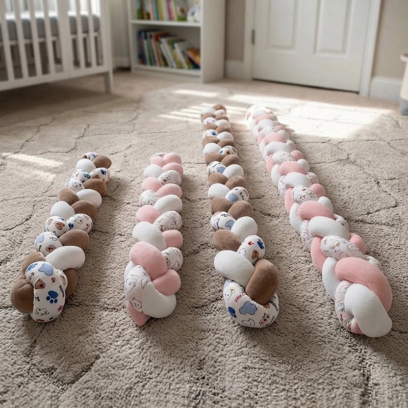 Tresse de lit | Décorative et Sécurisante - Mon P'tit Nid Bébé