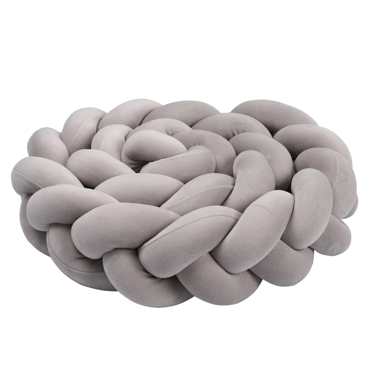 Tresse de lit essentielle et elegante beige
