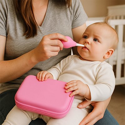 Trousse de toilette bebe compact maman prend soin de son bebe