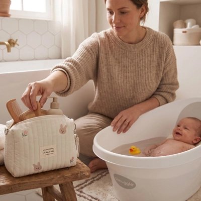 Trousse de toilette bebe | Equipée - Mon P'tit Nid Bébé