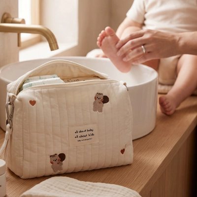 Trousse de toilette bebe | Equipée - Mon P'tit Nid Bébé
