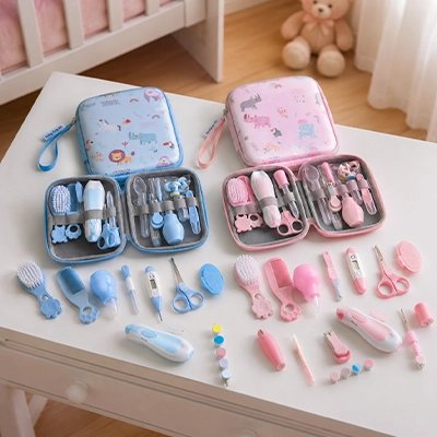 Trousse de toilette bebe ultra compacte