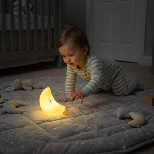 Veilleuse bebe lumiere douce apaisante
