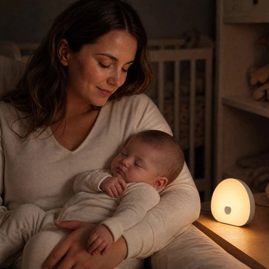 Veilleuse bruit blanc | Sommeil Apaisant - Mon P'tit Nid Bébé