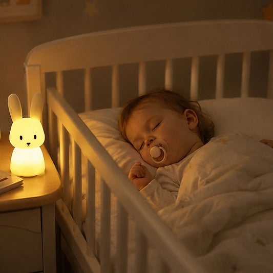 Veilleuse lapin | Ultra Douce - Mon P'tit Nid Bébé